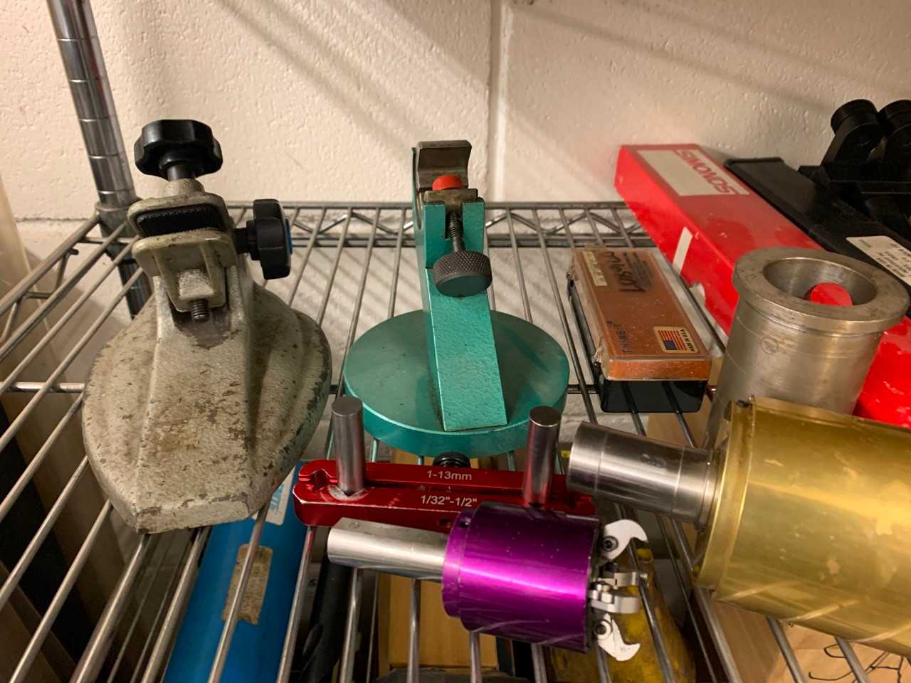 Indicator Stands, Bar Puller, Misc Tools - METAL INSPECTION EQUIPMENT