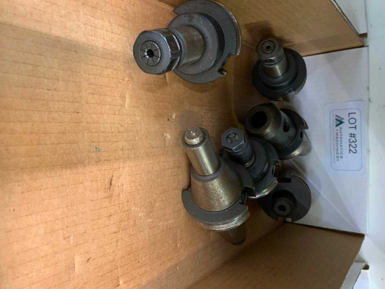 Cat-40 Tool Holders Qty 6 - ELECTRIC POWER TOOLS