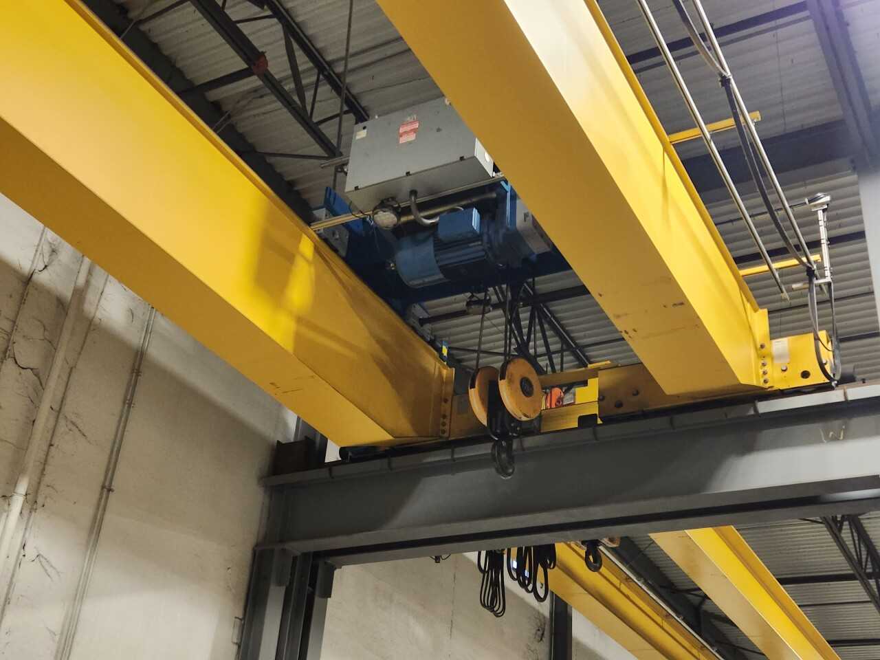 Demag 25 Ton Overhead Hoist - MATERIAL HANDLING
