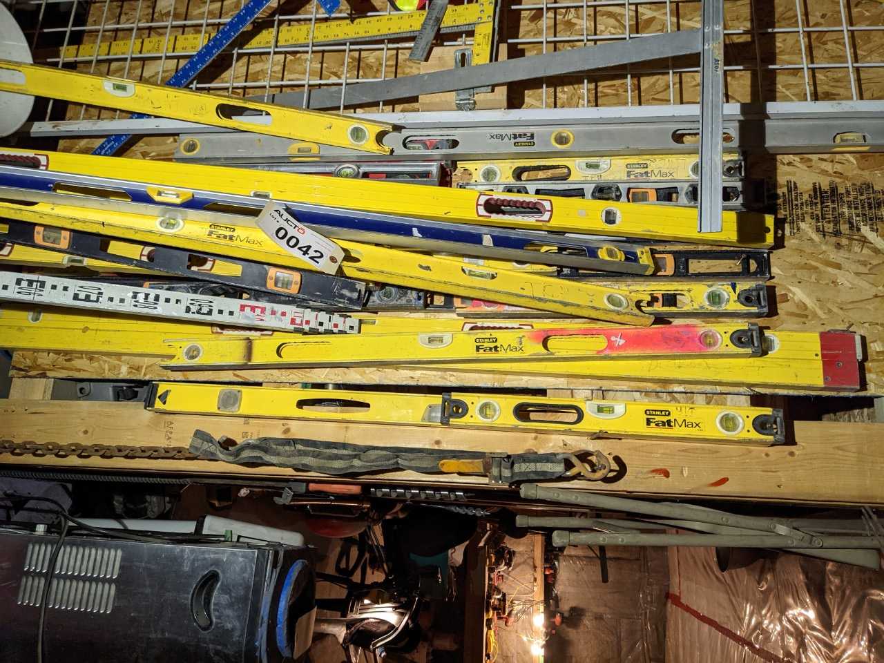 Lot of levels - ELECTRIC POWER TOOLS