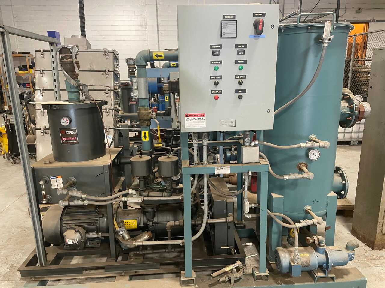 Dual Phase recovery unit #1 - PLANT & FACILITY EQUIPMENT