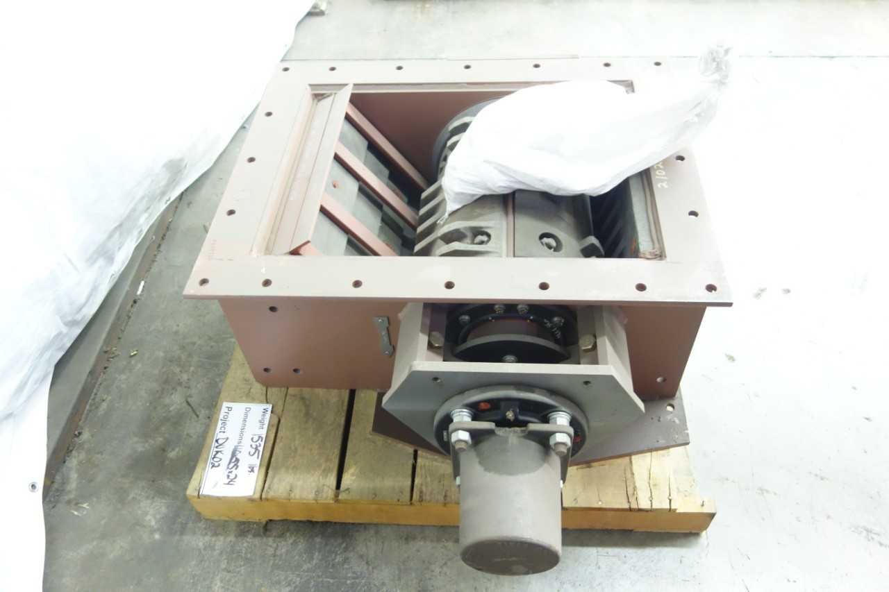 UNITED CONVEYOR CORP 2102-118-5-1 ROTARY FEED GRINDER - VALVES
