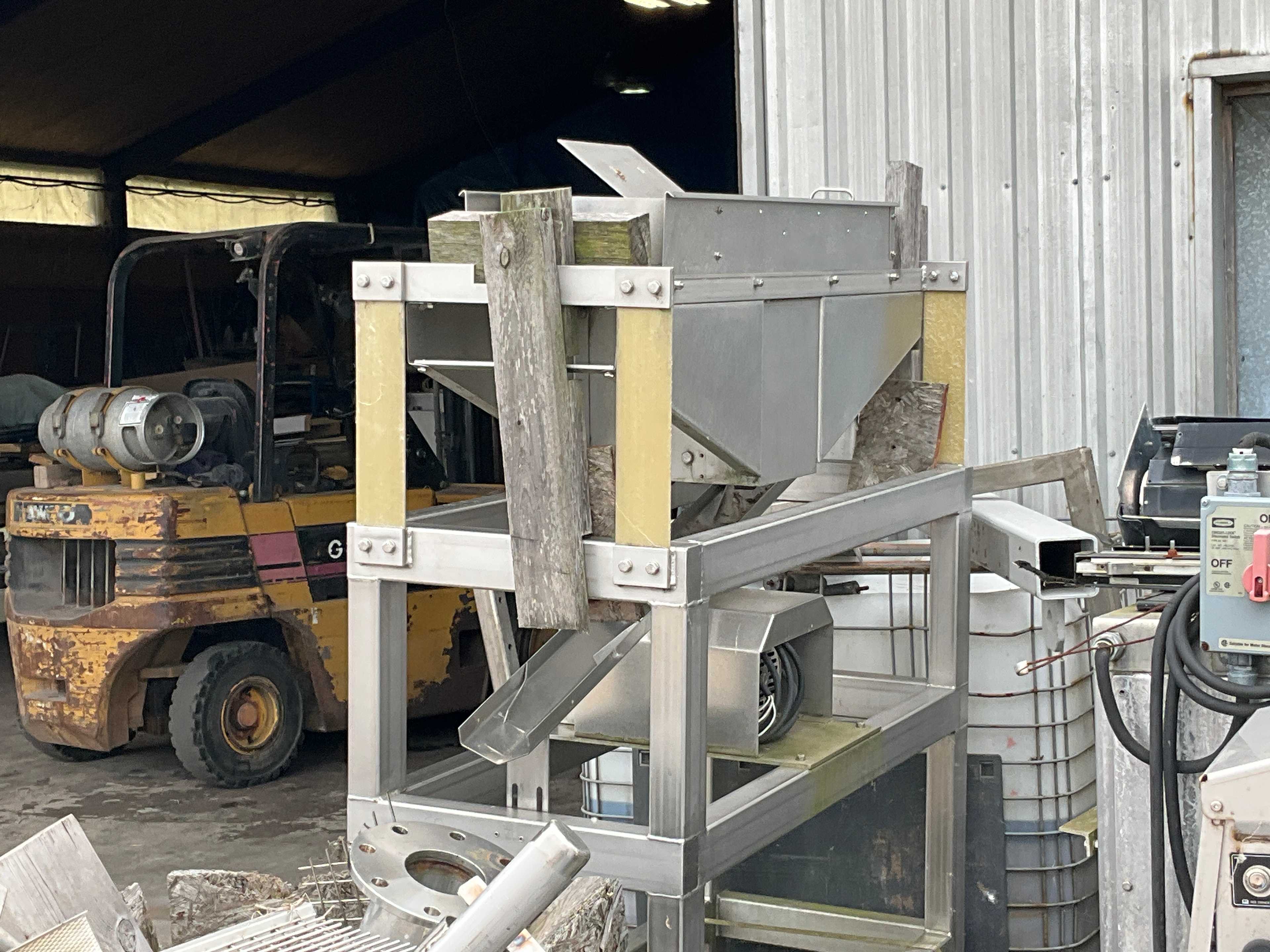 PISCES FMO-19 VOLUMETRIC FEEDER - VOLUMETRIC FEEDER