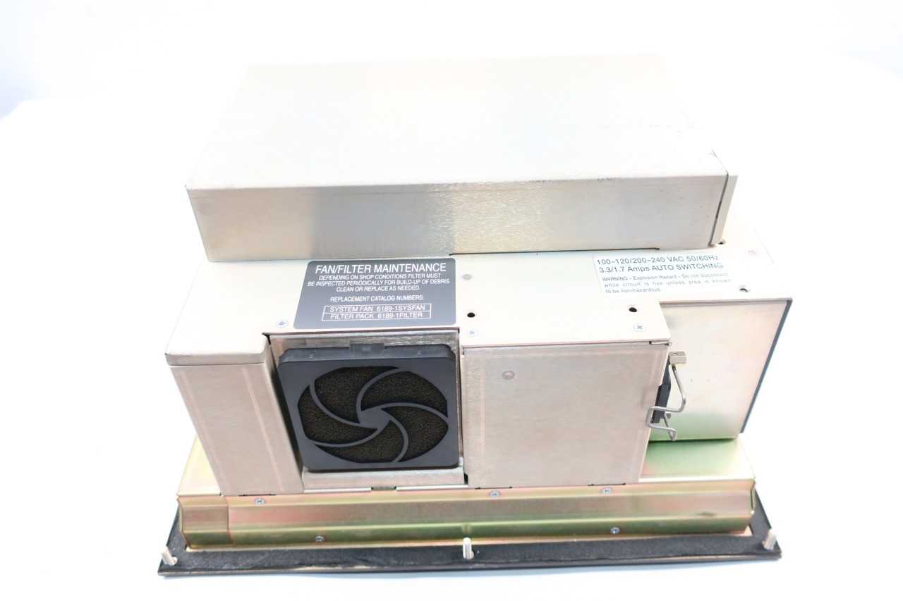 ALLEN BRADLEY 6181-CGBCFBZZZ OPERATOR INTERFACE PANEL SER B - AUTOMATION & CONTROLS