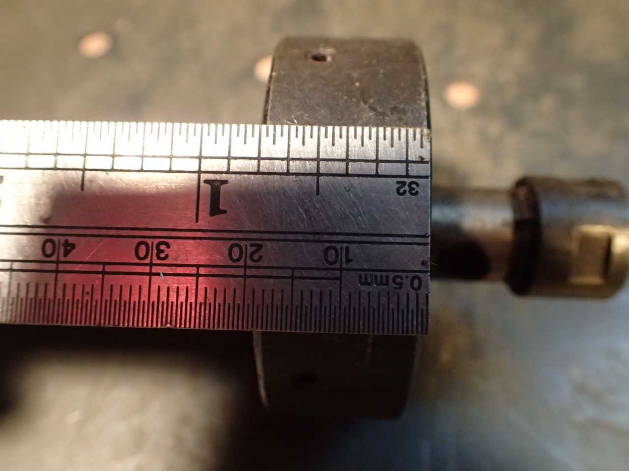 Procunier Size 1 1AL Metric Tapping Attachment Lead Screw: 0.5mm .50 - HOLEMAKING TOOLS