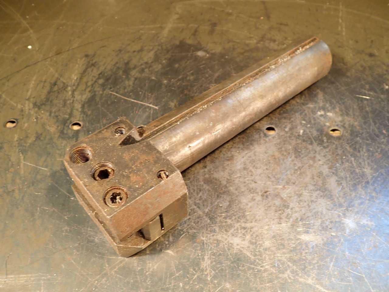 Warner Swasey M-4372 Boring Head Bar: 1-1/2 Shank for 3/4" Bits - HOLEMAKING TOOLS