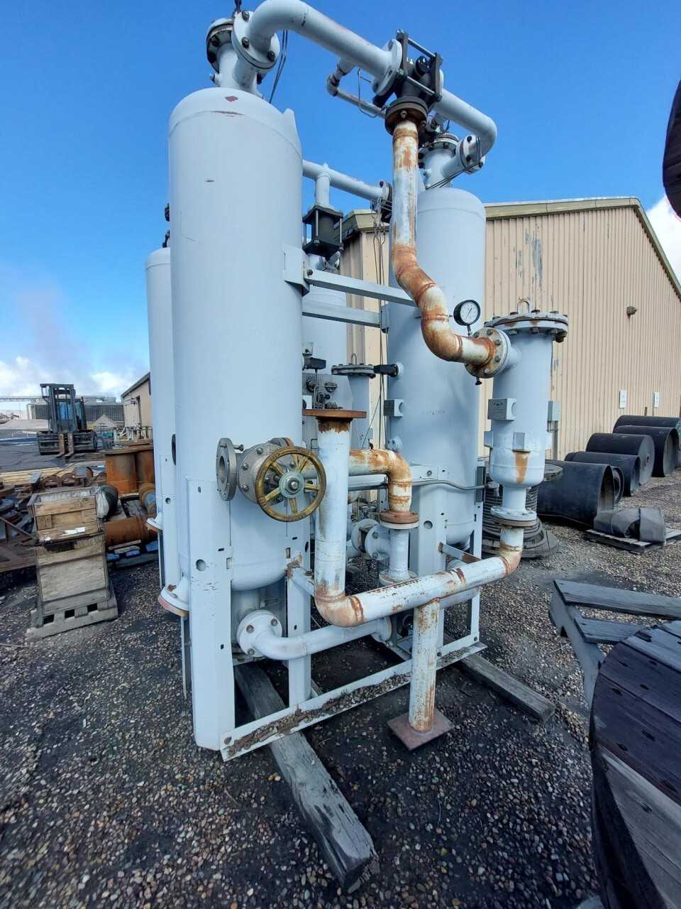 Pall Instrument Air Dryer on Skid - PROCESS EQUIPMENT Pall Instrument Air Dryer on Skid - PROCESS EQUIPMENT