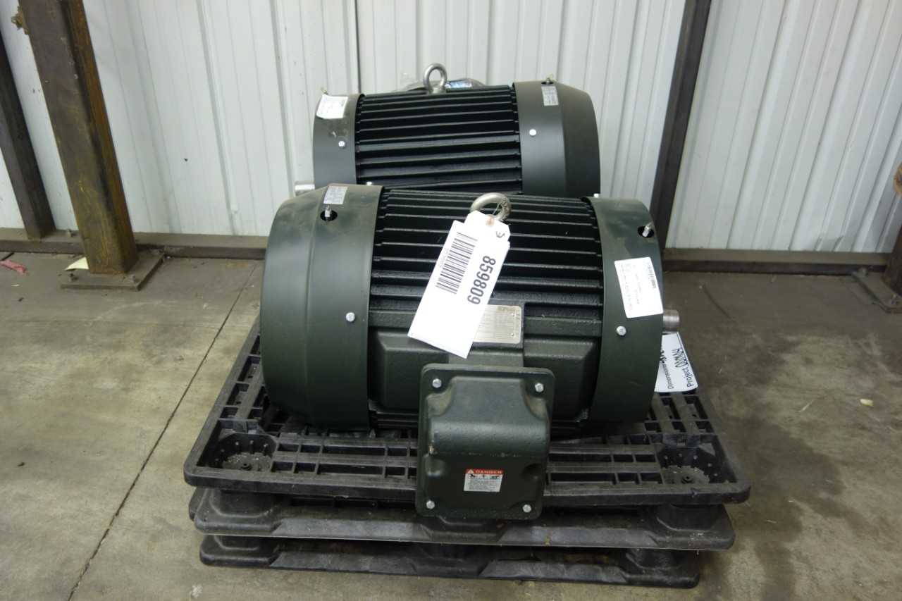 LOT OF 2 TOSHIBA 0752SDSR41B-P GLOBAL SD MOTOR - ELECTRIC MOTORS