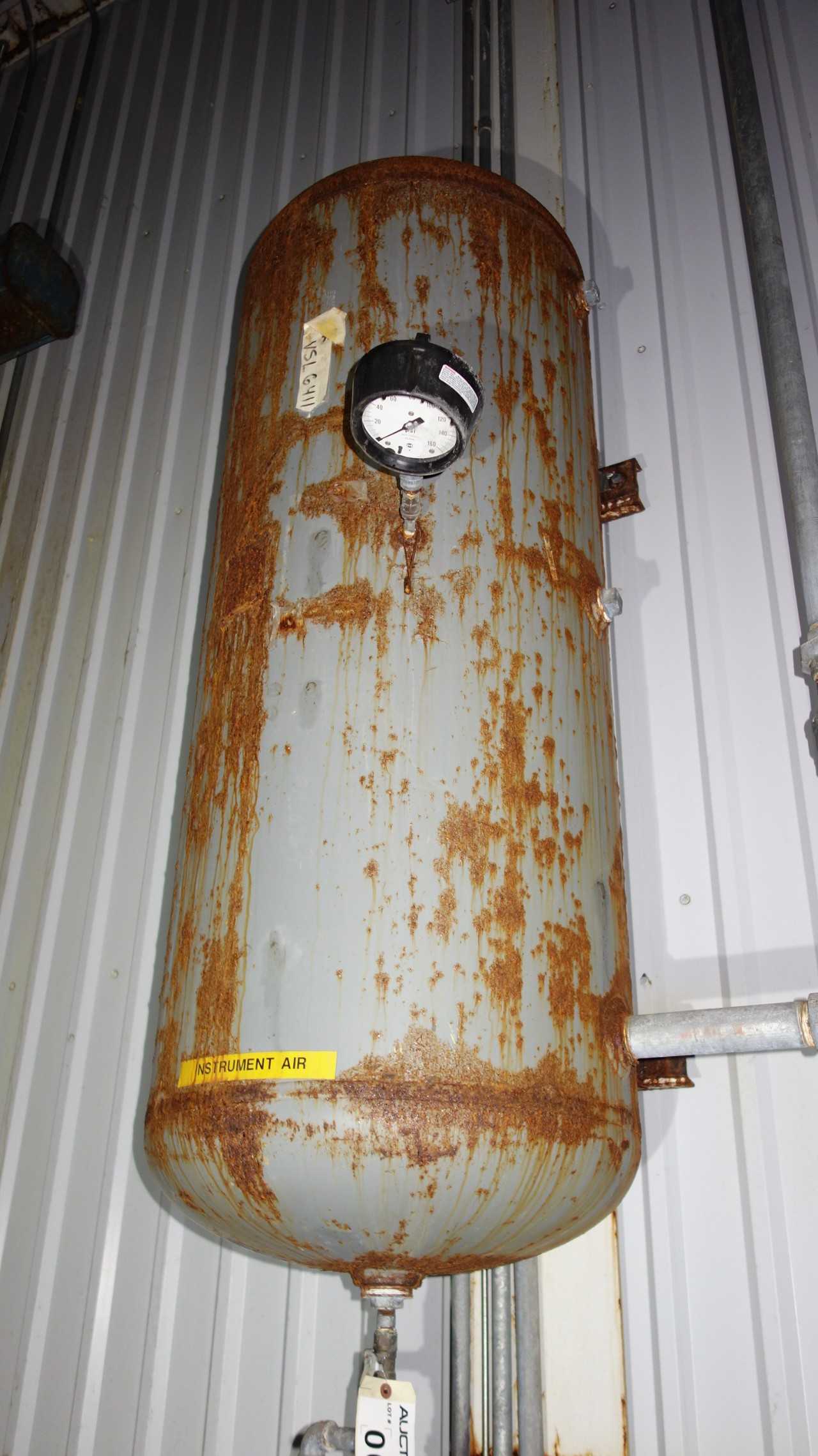 COMPRESSED AIR TANK - PROCESS EQUIPMENT