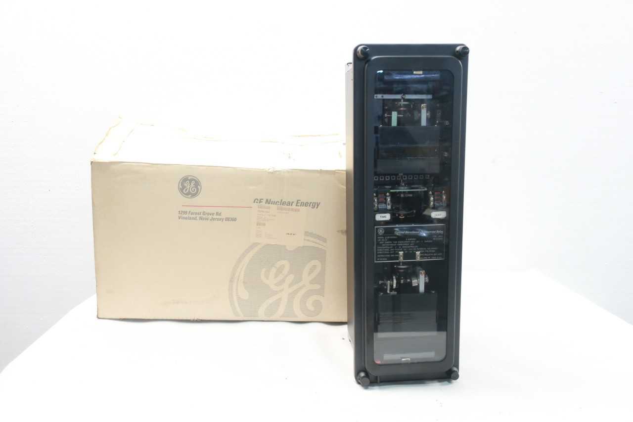 GE 12JBCG53M1A GROUND DIRECTIONAL OVERCURRENT RELAY - AUTOMATION & CONTROLS