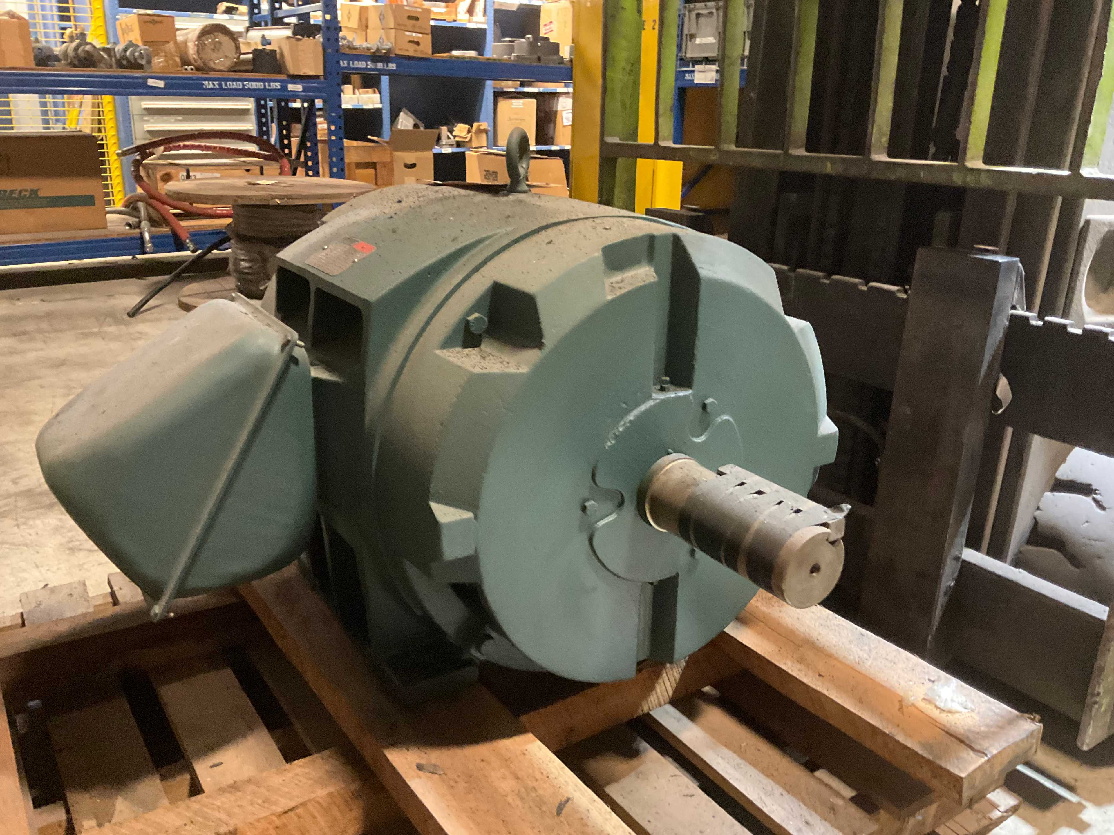 RELIANCE 2MAF65350 AC MOTOR - AC MOTOR