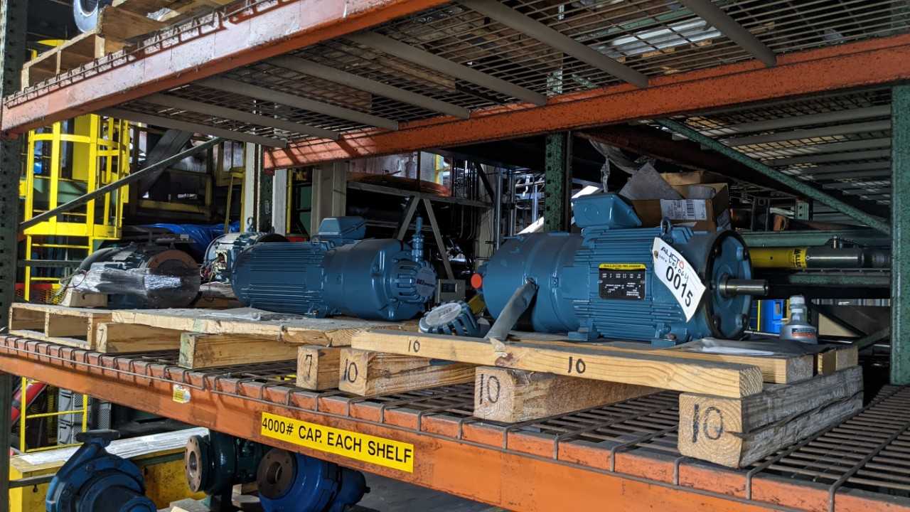 Lot of 4 motors baldor 3 Hp 1775 rpm - ELECTRIC MOTORS