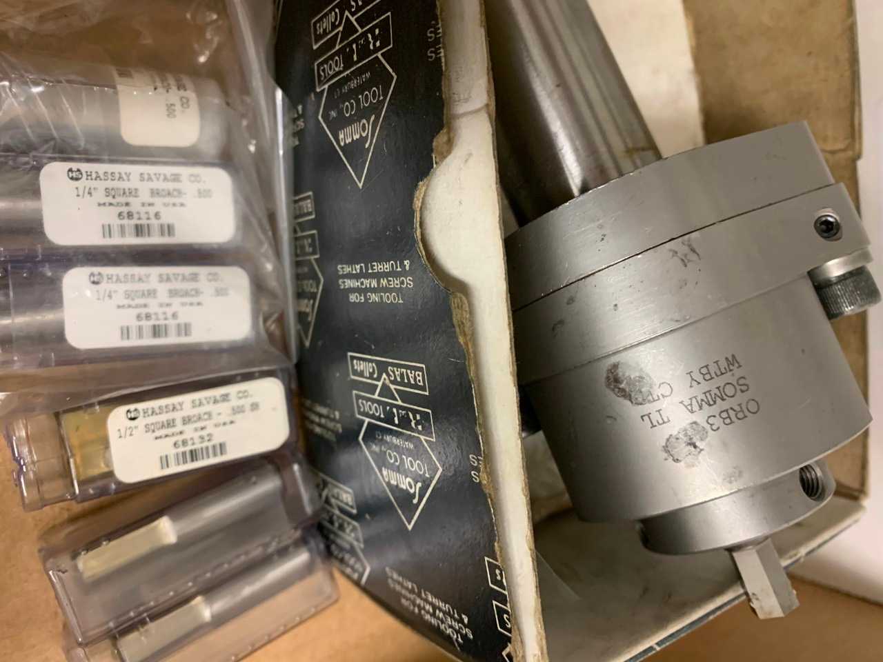 Somma Rotary Broaching Tool - TOOL STORAGE