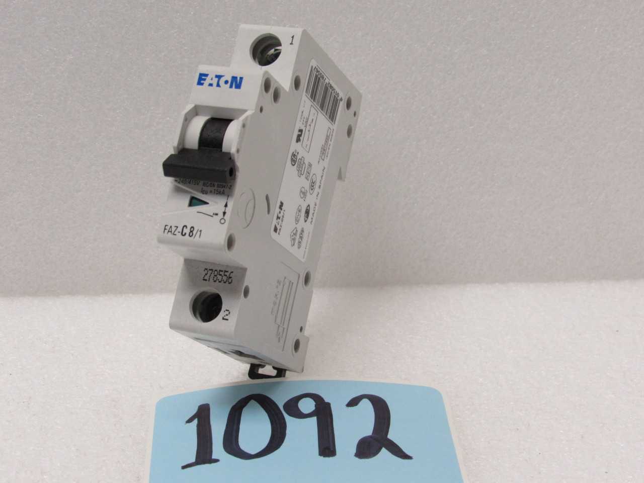 Eaton FAZ circuit breakers - CIRCUIT BREAKERS