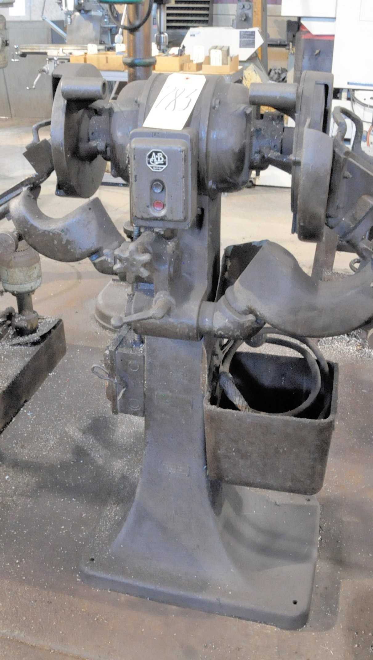 Gallmeyer & Livingston Grinder - GRINDING MACHINES