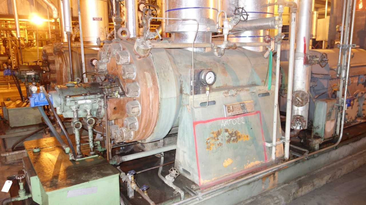 BYRON JACKSON 6X12-10 STG SB 2080PSI BOILER FEED PUMP - PUMPS