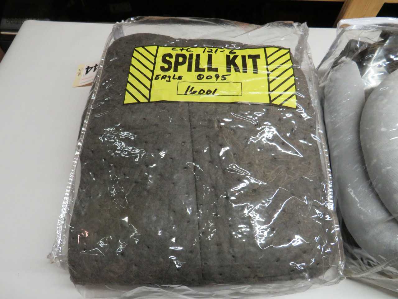 LOT OF 2 SPILL KITS - MATERIAL HANDLING