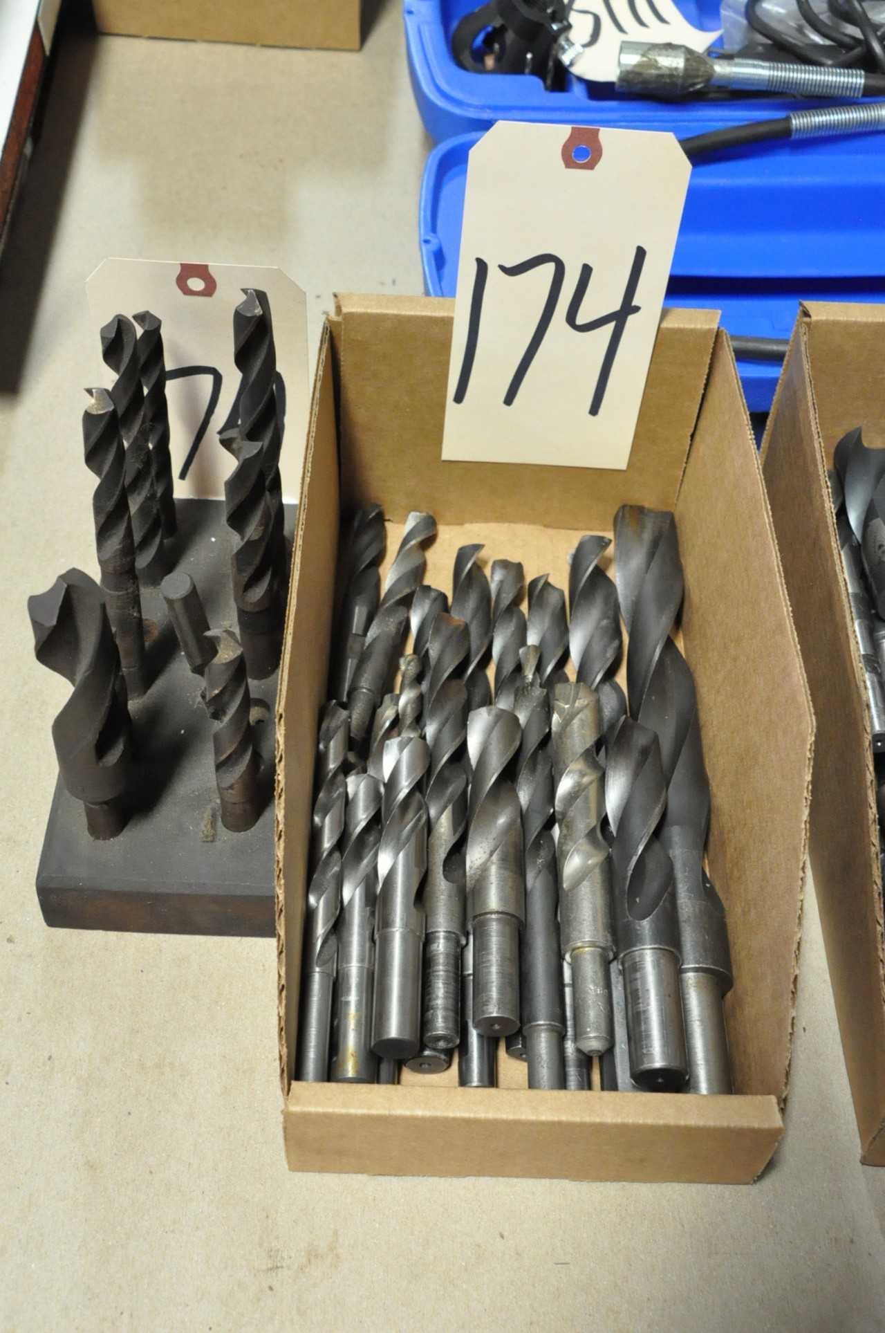 Step Shank Drills in 1 Box and 1 Stand - ELECTRIC POWER TOOLS