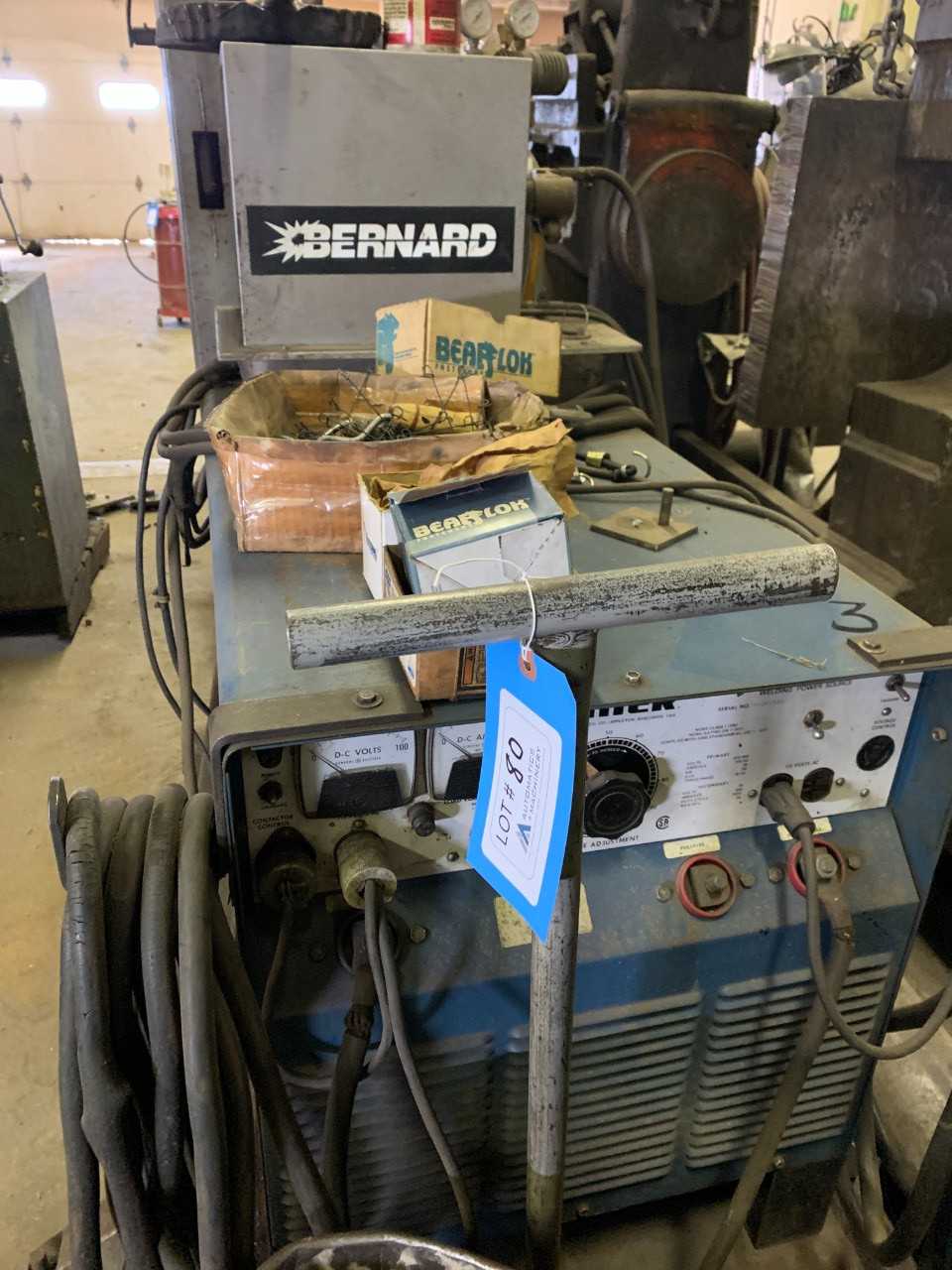 Miller Mig Stick welder W/ Wire Feeder - WELDING EQUIPMENT
