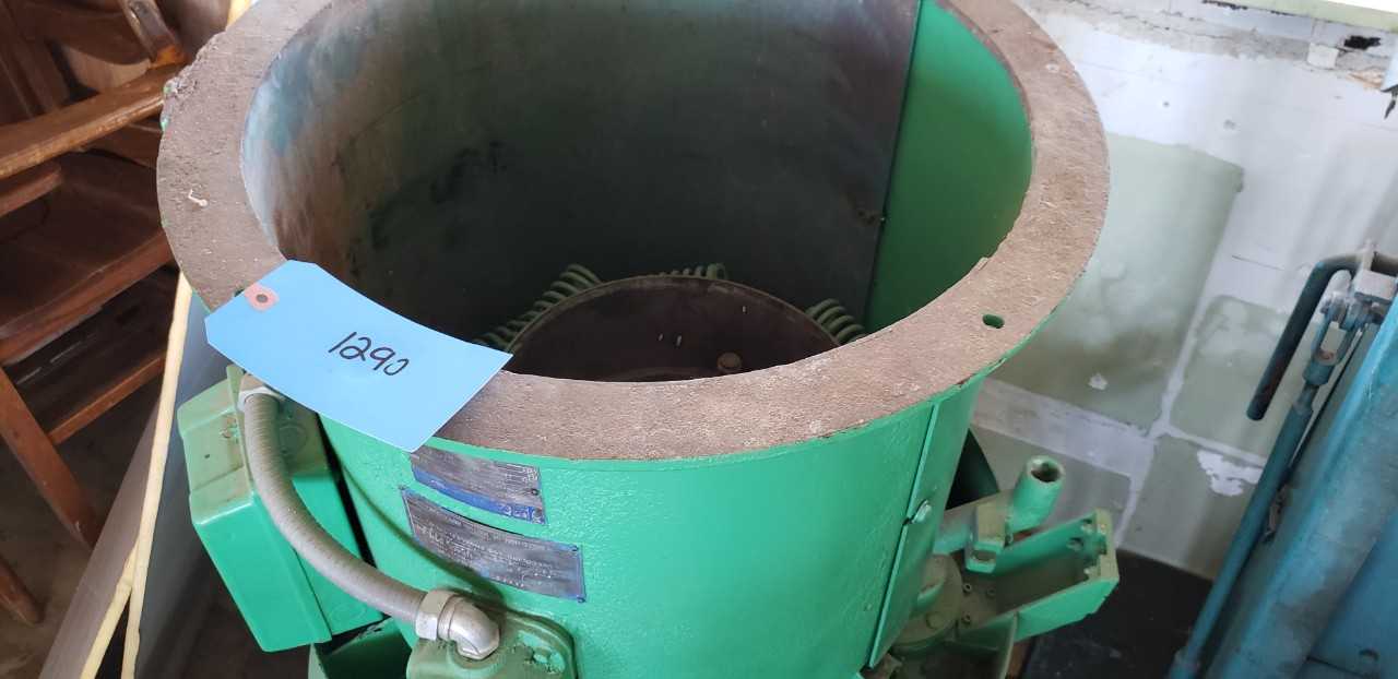 Vibratory Bowl - VIBRATORY FINISHING MACHINES