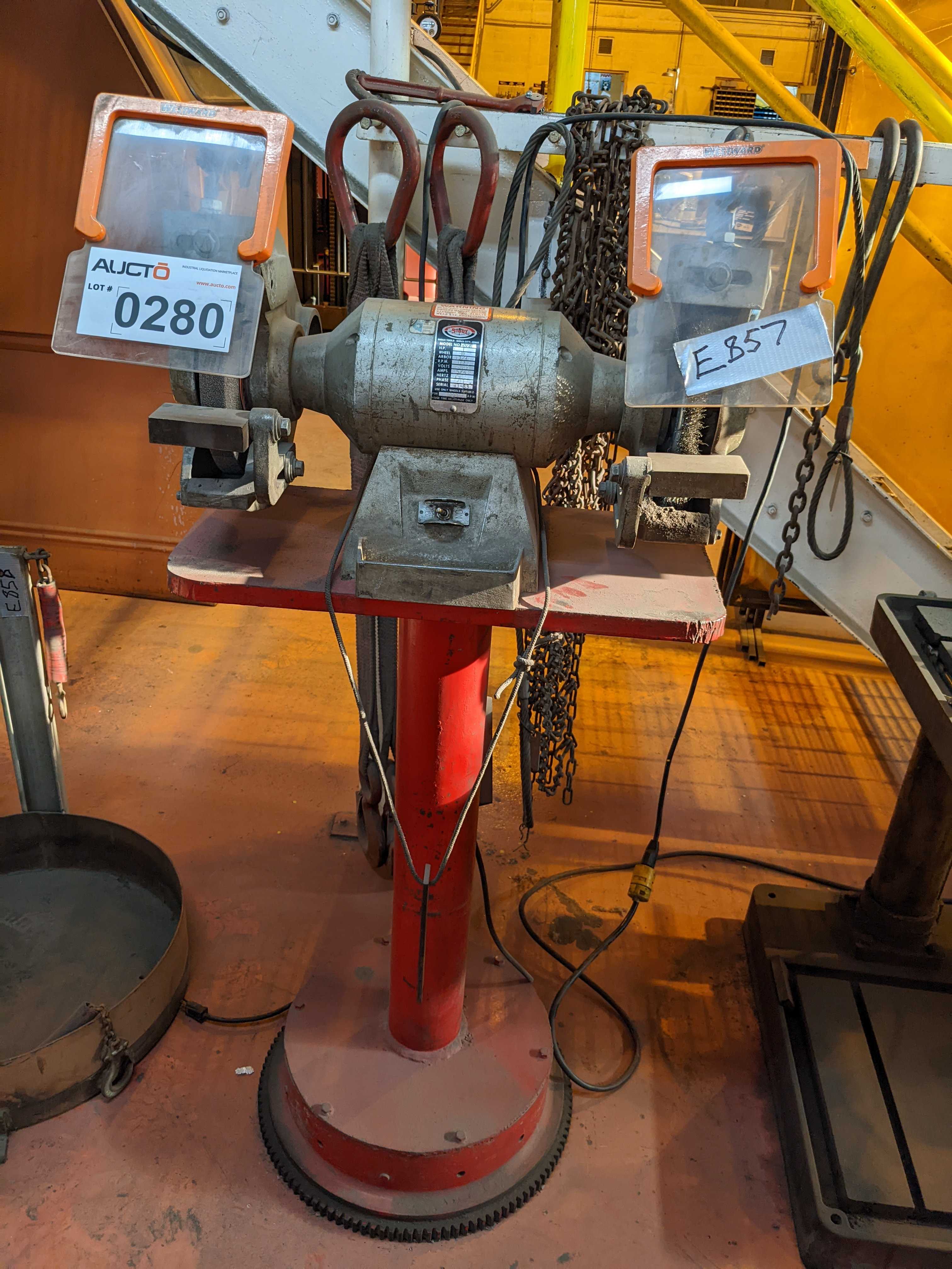 BENCH GRINDER - BENCH GRINDERS