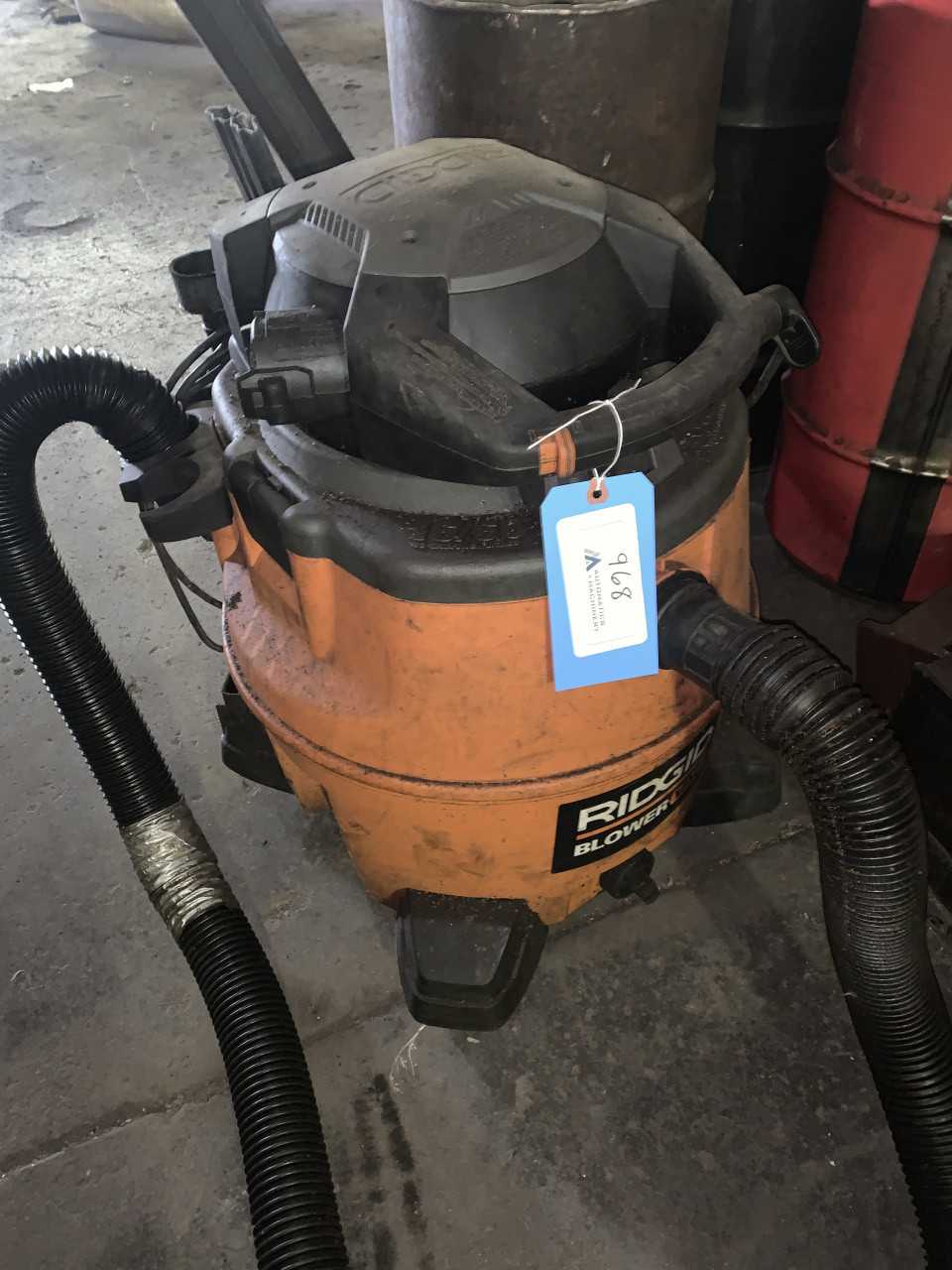Ridgid Wet/Dry Vacuum - VACUUM PUMP