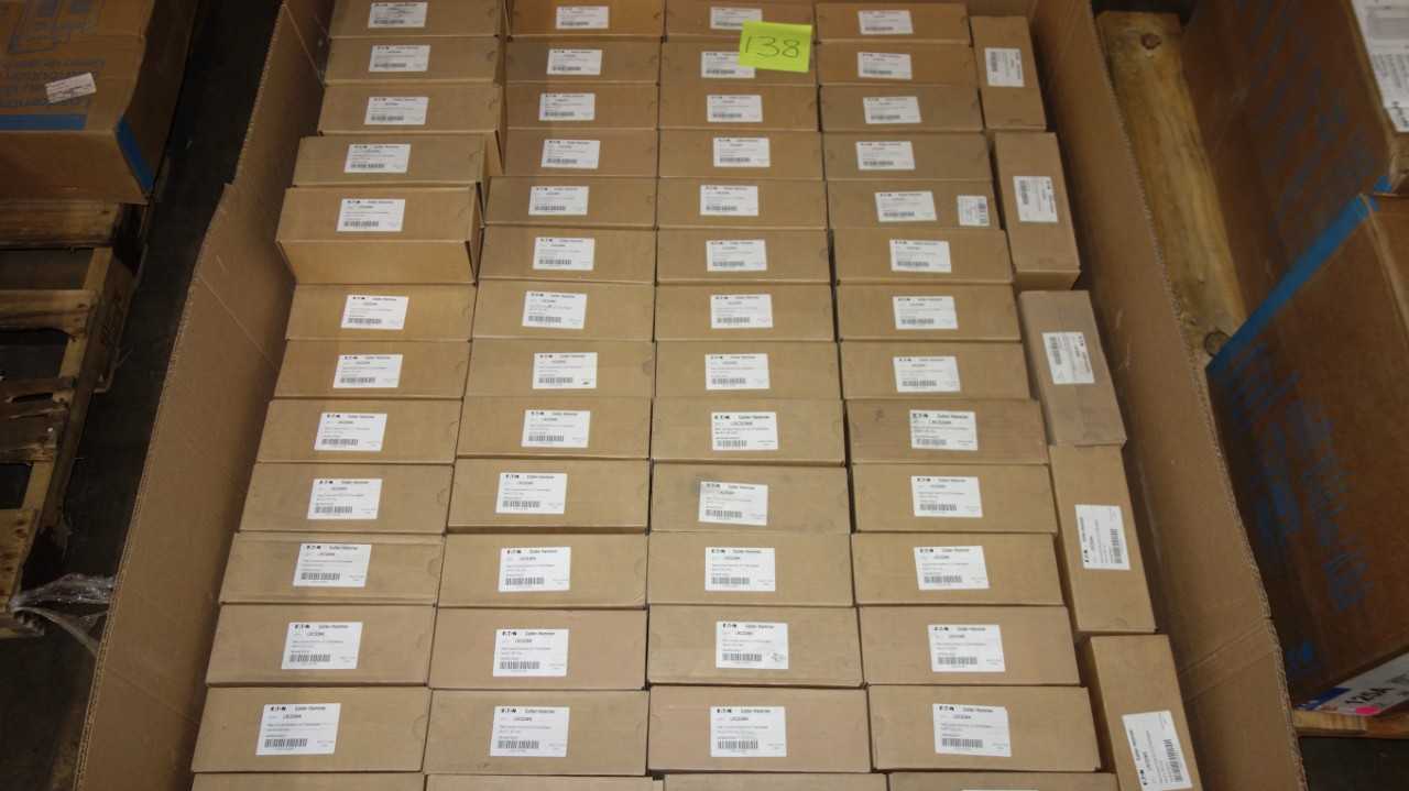1 PALLET OF 138 EATON LRCS3WK REAR CONNECT STUDS LG BREAKER - CIRCUIT BREAKERS
