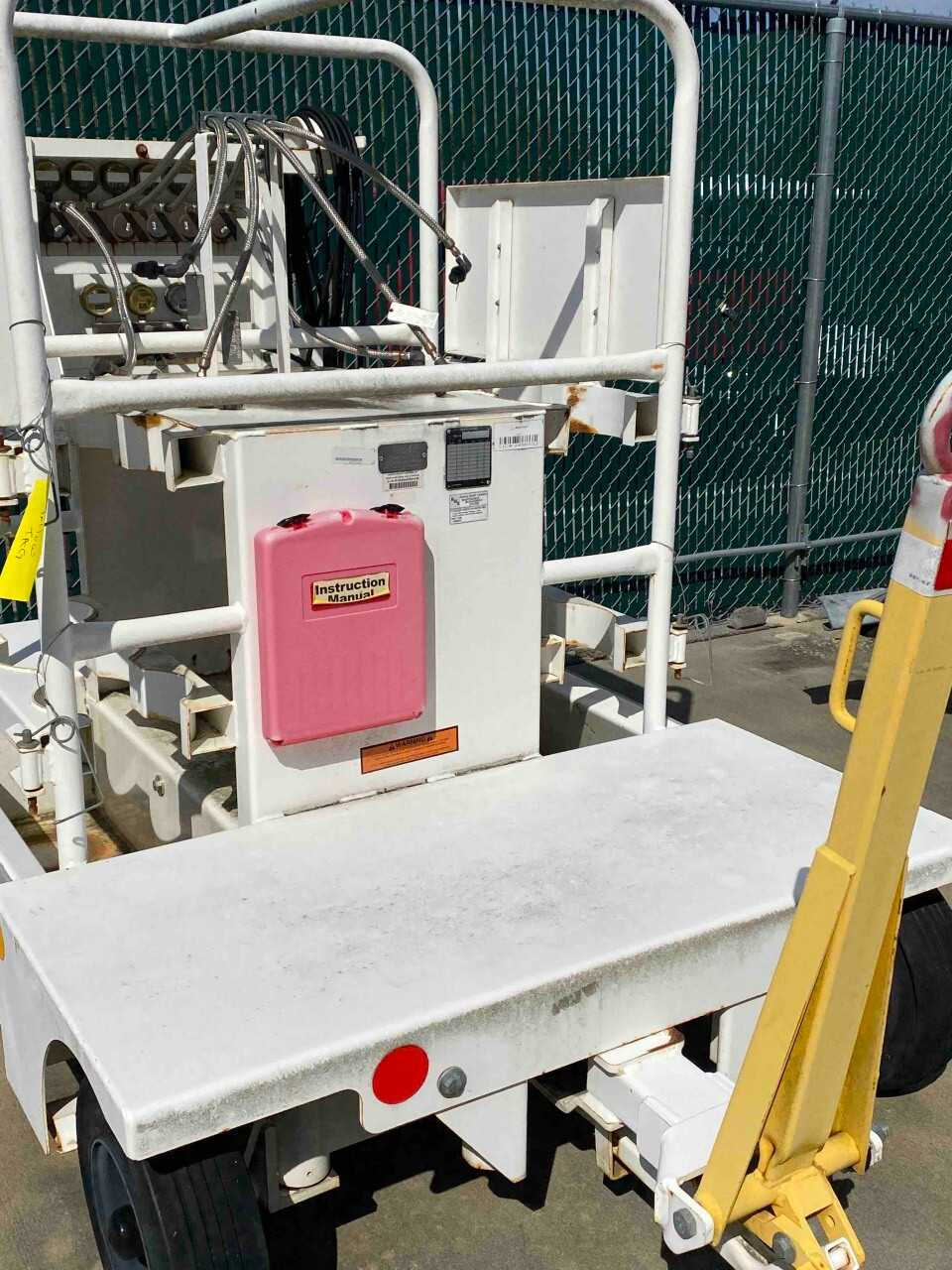 GSE 6 Bottle Helium Charge Cart (2486533) Charleston