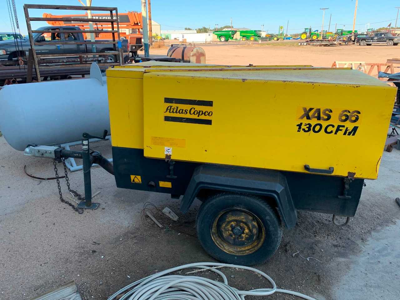 Atlas Copco XAS 66 40HP Air compressor - AIR COMPRESSORS Atlas Copco XAS 66 40HP Air compressor - AIR COMPRESSORS