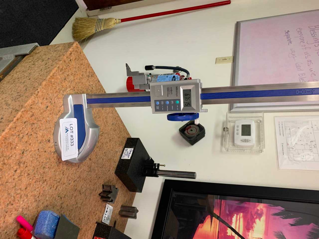 Mitutoyo Absolute HDS-H18C Digital Height Gauge - ELECTRIC POWER TOOLS