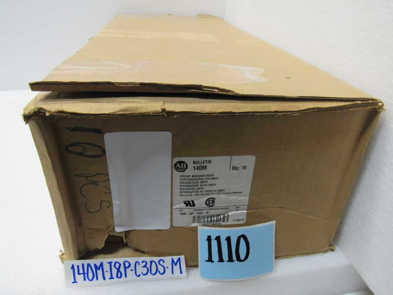 Allen Bradley Circuit Breakers - CIRCUIT BREAKERS