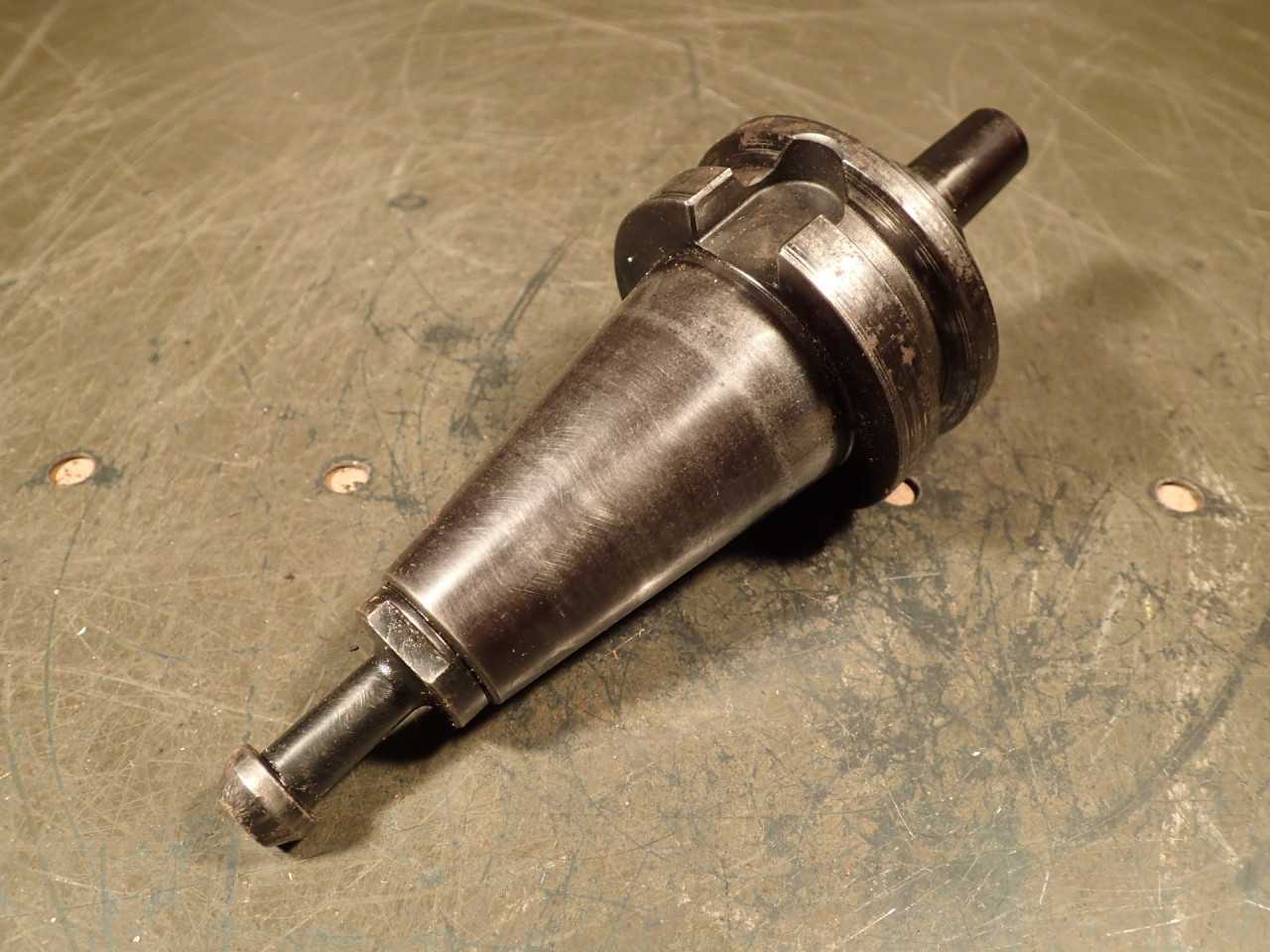 Jacobs Taper #33 JT33 Drill Chuck Arbor BT-40 Taper Shank Used in Good Condition - MACHINING EQUIPMENT