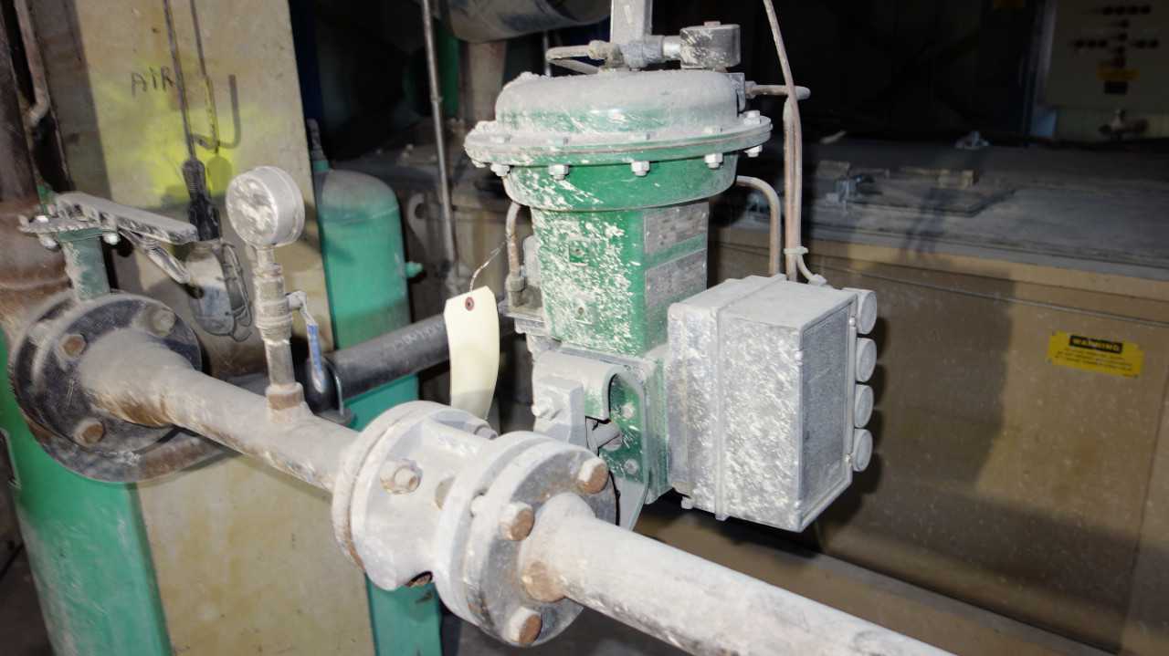 FISHER V150 VEE BALL CONTROL VALVE 2" CL150 STEEL 1052 - CONTROL VALVE