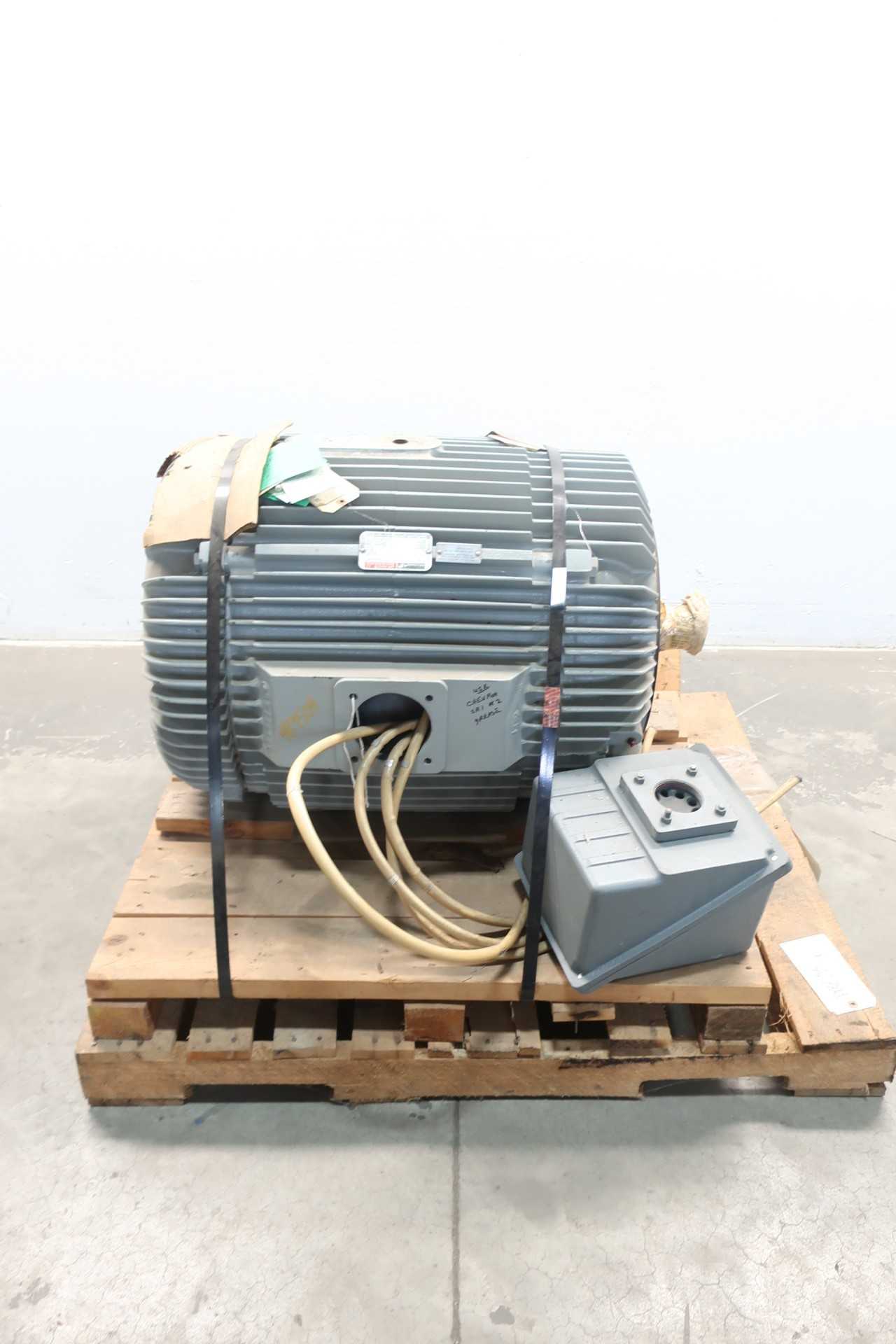 RELIANCE DUTY-MASTER AC MOTOR - ELECTRIC MOTORS