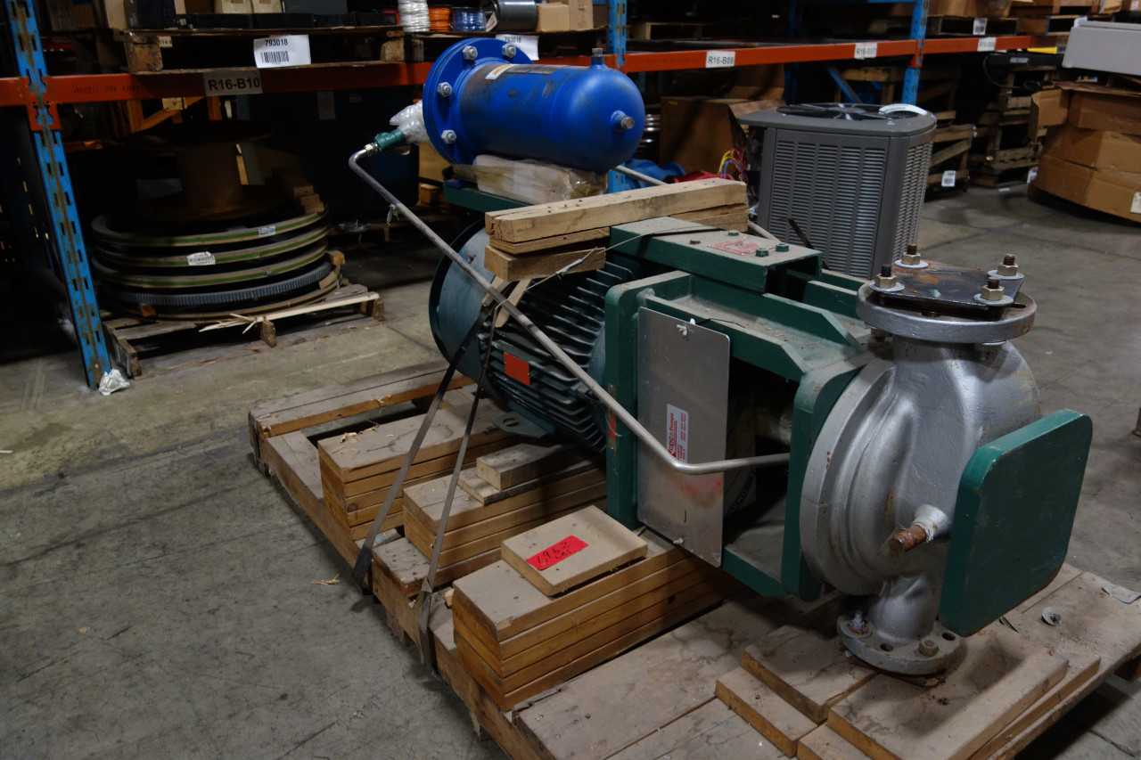 CPC REHEATER DRAIN IN-LINE PUMP A3X4X11VP-C - PUMPS