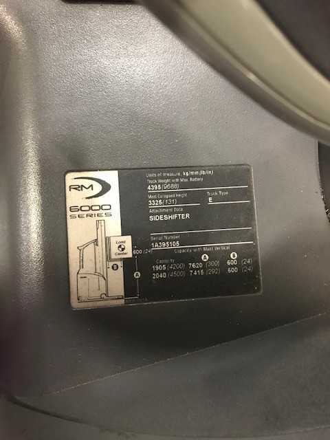 2012 Crown RM6025-45 reach truck, Norcross, GA - REACH TRUCKS