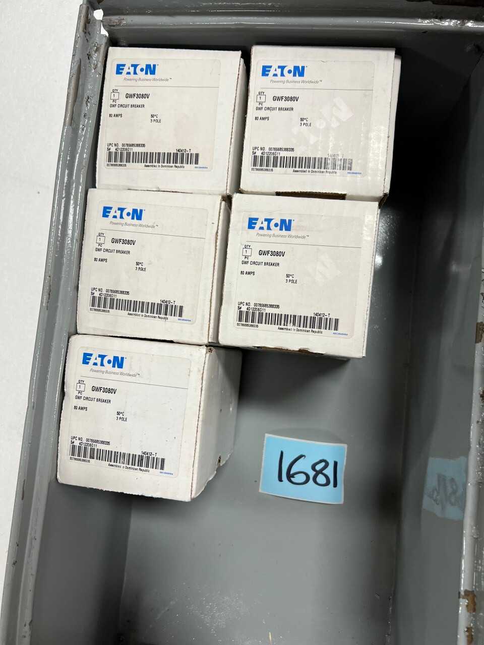 CIRCUIT BREAKER - CIRCUIT BREAKERS