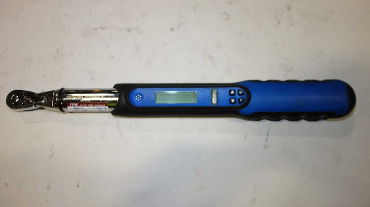 CDI COMPUTORQ 3 SNAP ON 10002CF3 ELECTRONIC TORQUE WRENCH - HAND TOOLS