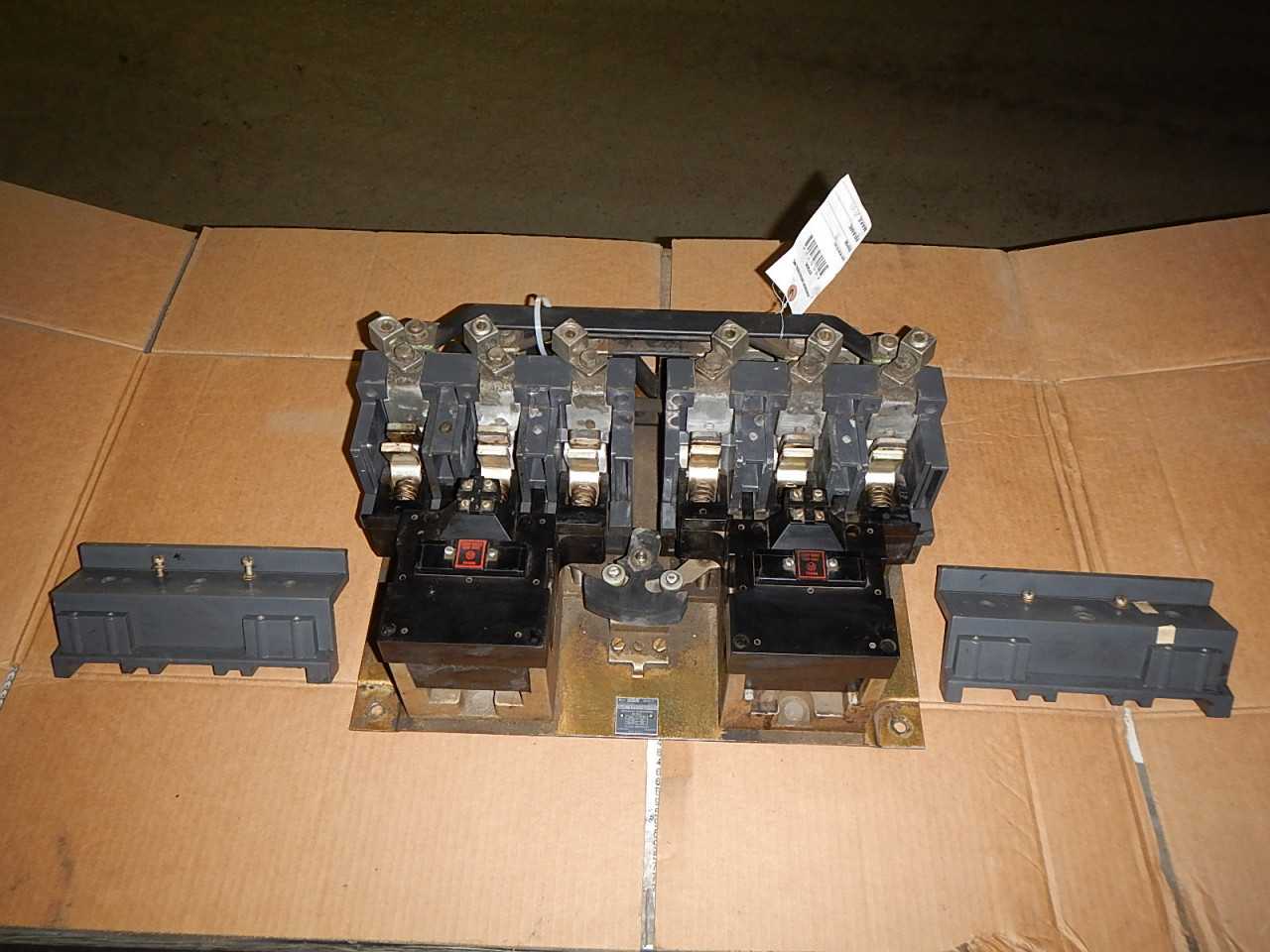 200 HP AB Size 5 Reversing 705-FOD23 Starter - MOTOR STARTERS
