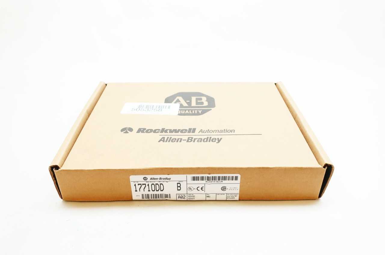 ALLEN BRADLEY 1771ODD ISOLATED SER B OUTPUT MODULE - AUTOMATION & CONTROLS