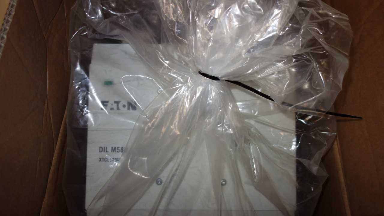 EATON MOELLER DILM580/22(RA250) 110-250V-DC CONTACTOR - CONTACTORS