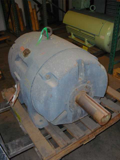 150 HP 1800 RPM 445T Frame Allis Chalmers Motor - ELECTRIC MOTORS