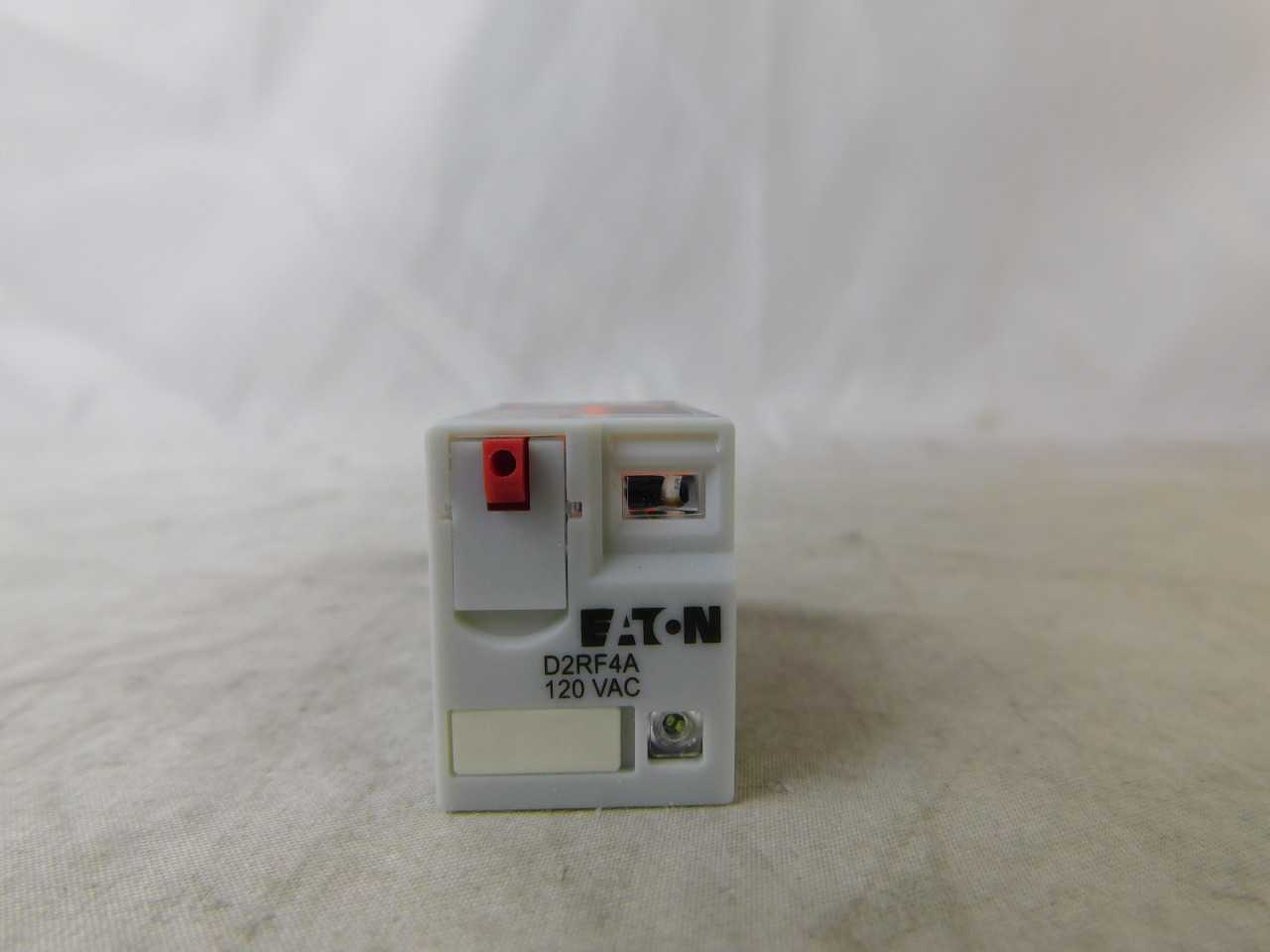 45 Quantity-Eaton 6A 120VAC General Purpose Relays-D2RF4A - ELECTRICAL COMPONENTS