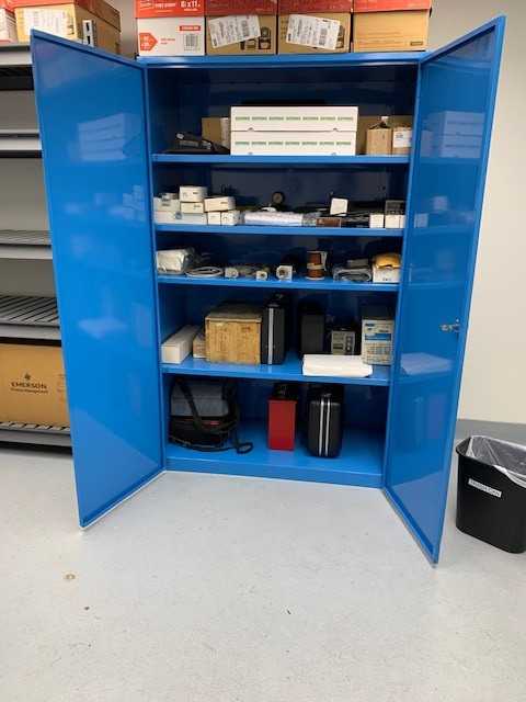 Large Storage Cabinet Without Contents - MISCELLANEOUS
