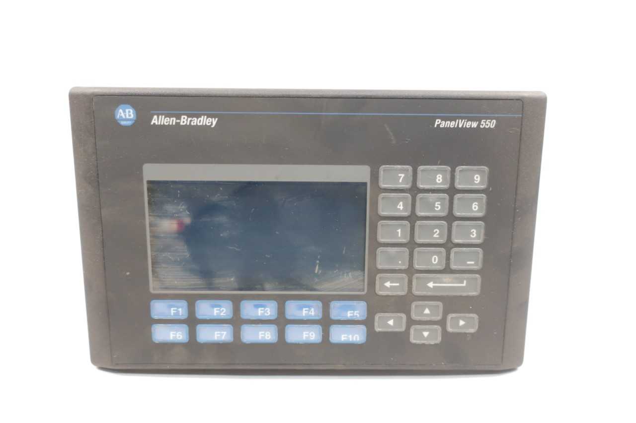 ALLEN BRADLEY 2711-B5A2X OPERATOR INTERFACE PANEL - AUTOMATION & CONTROLS