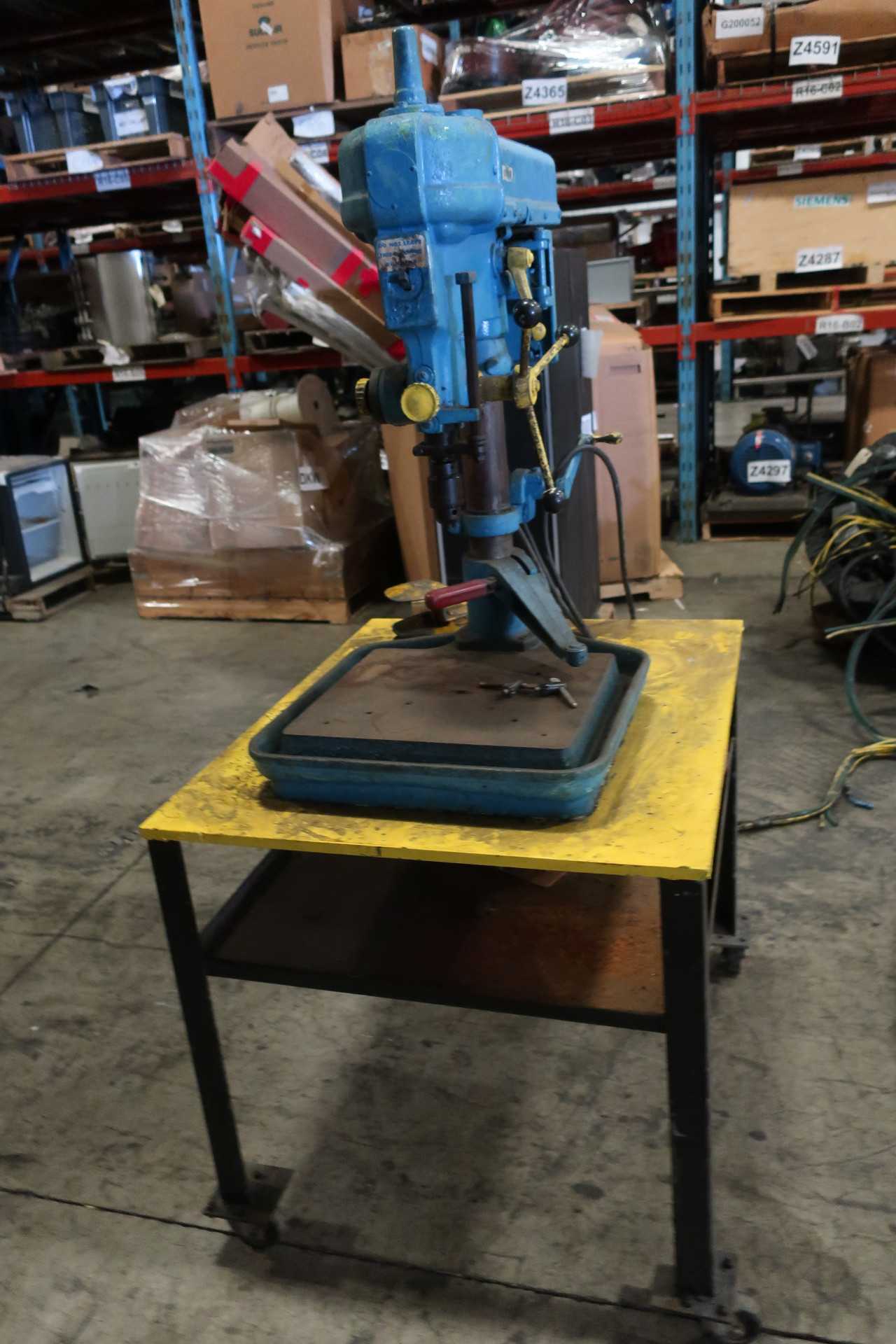 ROCKWELL DRILL PRESS - ELECTRIC POWER TOOLS