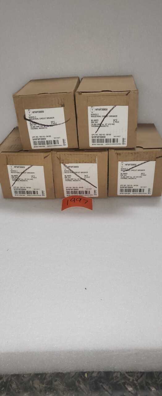NEW SURPLUS BREAKERS - CIRCUIT BREAKERS