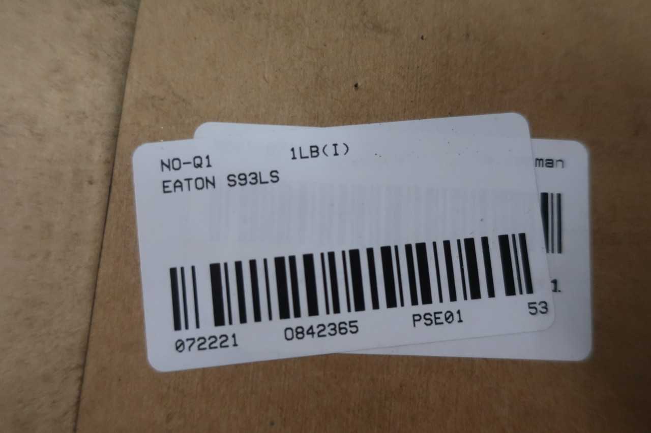 CUTLER HAMMER S93LS DIGITRIP RMS 910 SOLID STATE CIRCUIT BREAKER TRIP UNIT - CIRCUIT BREAKERS