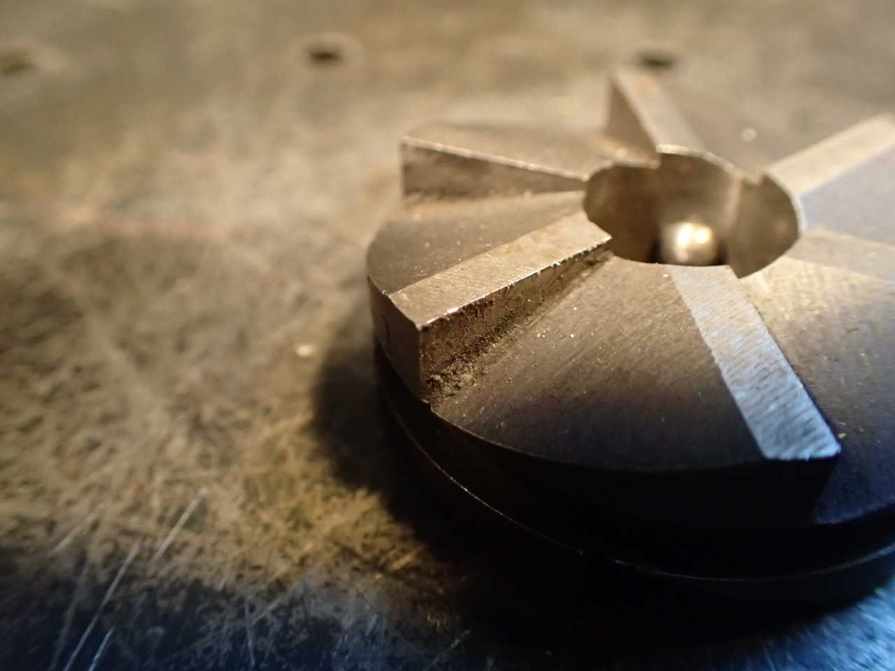 Gairing 1-7/8" Double Faced Back Spotfacer Reverse Counterbore: 5/8" Drive - HOLEMAKING TOOLS