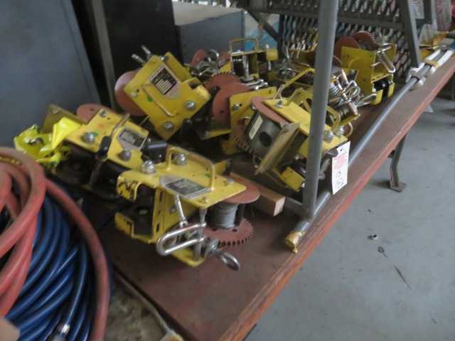 500 # Capacity Lifts (10) Lot - MISCELLANEOUS